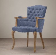 стул-кресло, Autumn Sky (дуб, викторианский стиль)