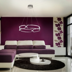 Подвесной светильник Colette LED хром 60Ø DIM