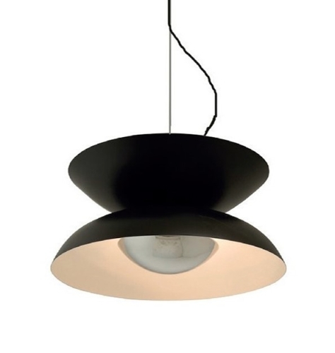 Подвесной светильник Yoyo - хромированный диффузор