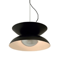 Подвесной светильник Yoyo - хромированный диффузор