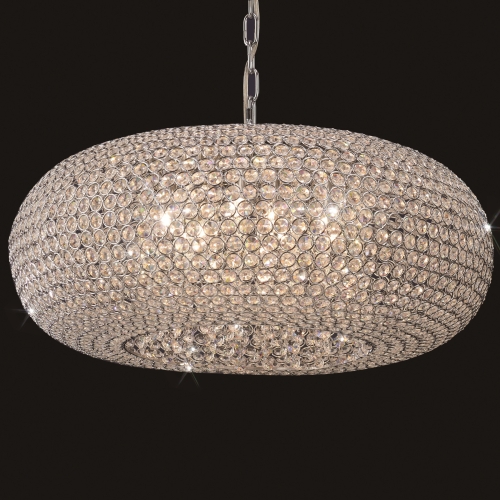 Люстра подвесная MANTRA CRYSTAL 4607