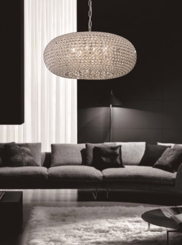 Люстра подвесная MANTRA CRYSTAL 4607