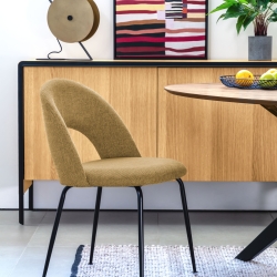 Стул Mahalia горчичный