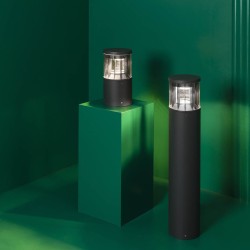 Screen 800 Светильник-маяк темно-серый 4000K 180º DALI