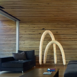 Торшер Arc large