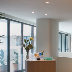 Встраиваемый светильник Fresh золотой