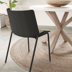 Стул Hannia черный