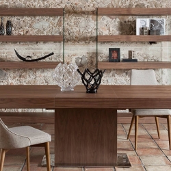 Стеллаж Distincion CP1110-F-NOGAL /3091 орех