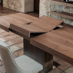 Стол раскладной Atemporal орех LE025 /1015