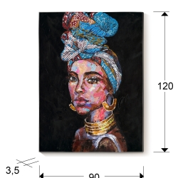 Картина Caribe акрил 90x120