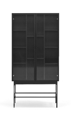 Шкаф Blur 2D черный