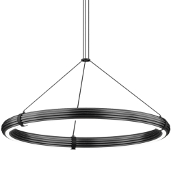 Подвесной светильник Elli C1311/L черный металл