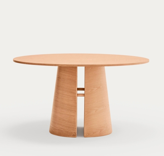 Стол круглый Cep 137 дуб