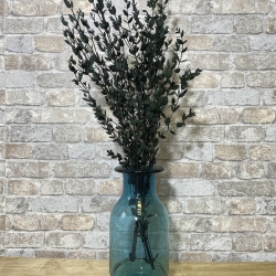 Ваза для цветов стеклянная прозрачная Terra Design TDV528801