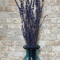 Ваза для цветов стеклянная прозрачная Terra Design TDV528801