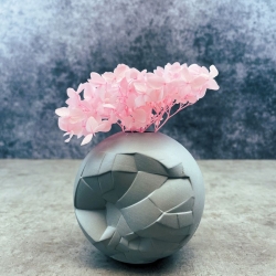 Ваза маленькая, керамика Terra Design TDVDIF02