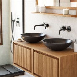 Дозатор для мыла из искусственного камня Ateneas белый