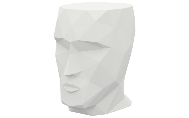 Табурет Adan матовый белый