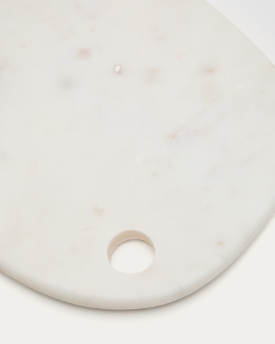 Сервировочная доска из белого мрамора Odar