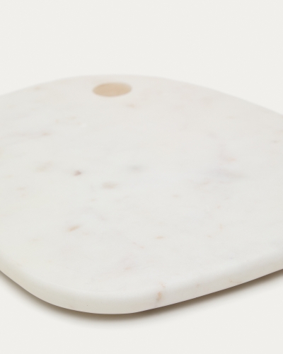 Сервировочная доска из белого мрамора Odar