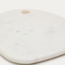 Сервировочная доска из белого мрамора Odar