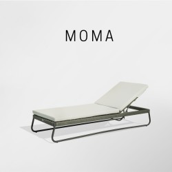 Лежак Moma ANTHRACITE