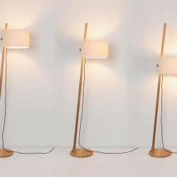 Торшер Linood 170 F 350 дуб