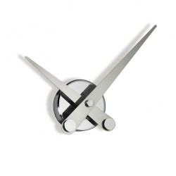 Настенные часы Axioma Mini i хром