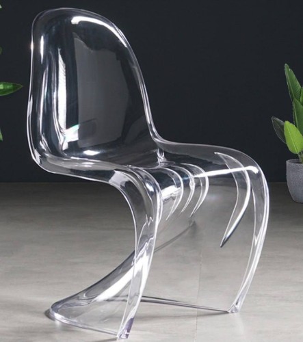 Стул прозрачный S-дизайн Panton