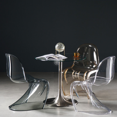 Стул прозрачный S-дизайн Panton