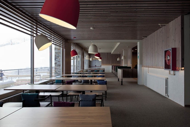 Регулируемый подвес Scout S22 LED красный