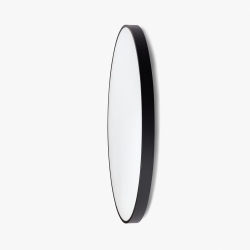 DOMIO Потолочный светильник Ш1000 95W черный OPAL 3000K CRI80