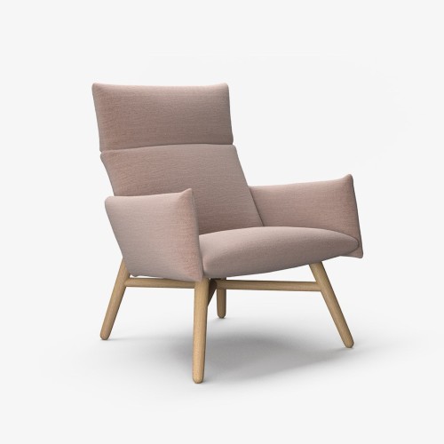 Кресло Calma на деревянных ножках