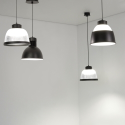 Люстра Pek H32.8 черная