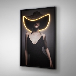 Картина в раме Pamela LED 80X120