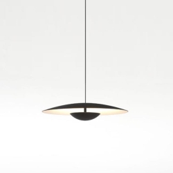 Подвесной светильник Ginger 20 - 24V венге-белый