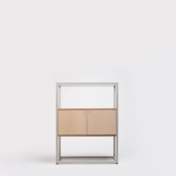 Стеллаж Dry Н3 А (D35) с дверцами