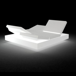 Кровать Vela с 4 откидными спинками LED