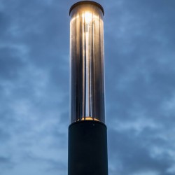 Screen 3100 Светильник на столбе темно-серого цвета 2700K 180º DALI