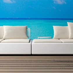 Столик встроенный прямоугольный Kes