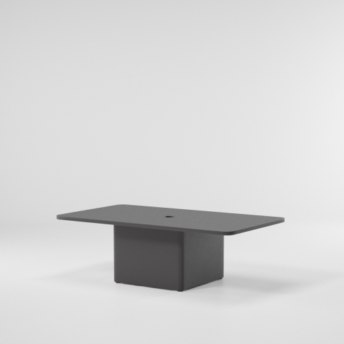 Стол+Основа для зонтика от солнца Kettal Objects KS5703000