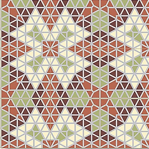 Плитка Mosaic del Sur 10600