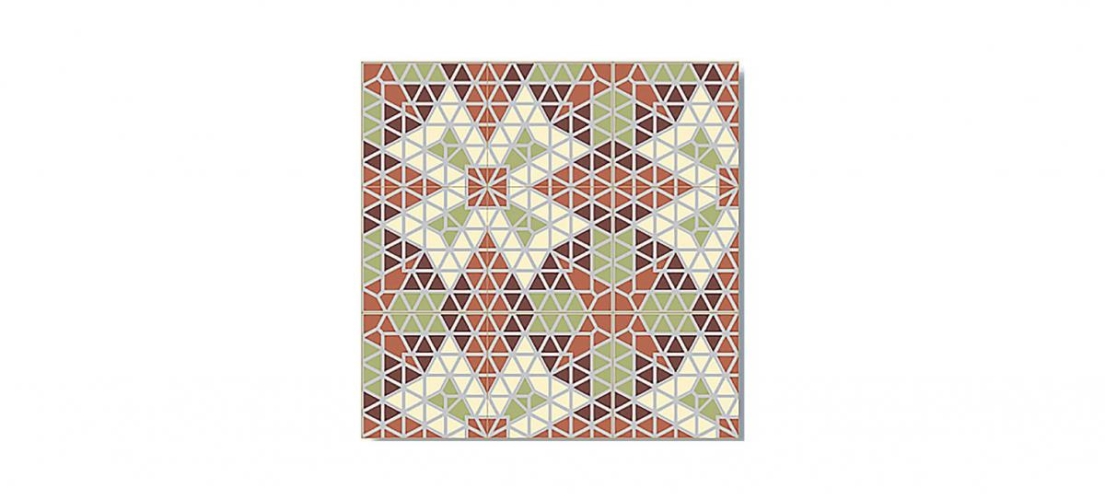 Плитка Mosaic del Sur 10600