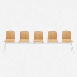 5-местная скамья Ann деревянная