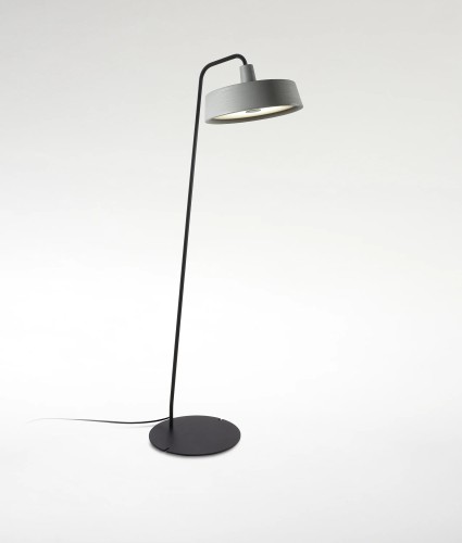 Уличный торшер Soho 38 P LED каменно-серый