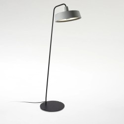 Уличный торшер Soho 38 P LED каменно-серый