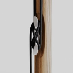 Зонт Paladin + Round steel base 330 x 330  KSB100100