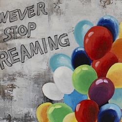 Картина Dreaming акрил 90x120