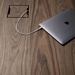 Лючок кабель-канала 250 x 170