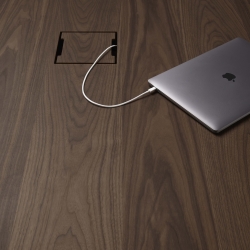 Лючок кабель-канала 250 x 170